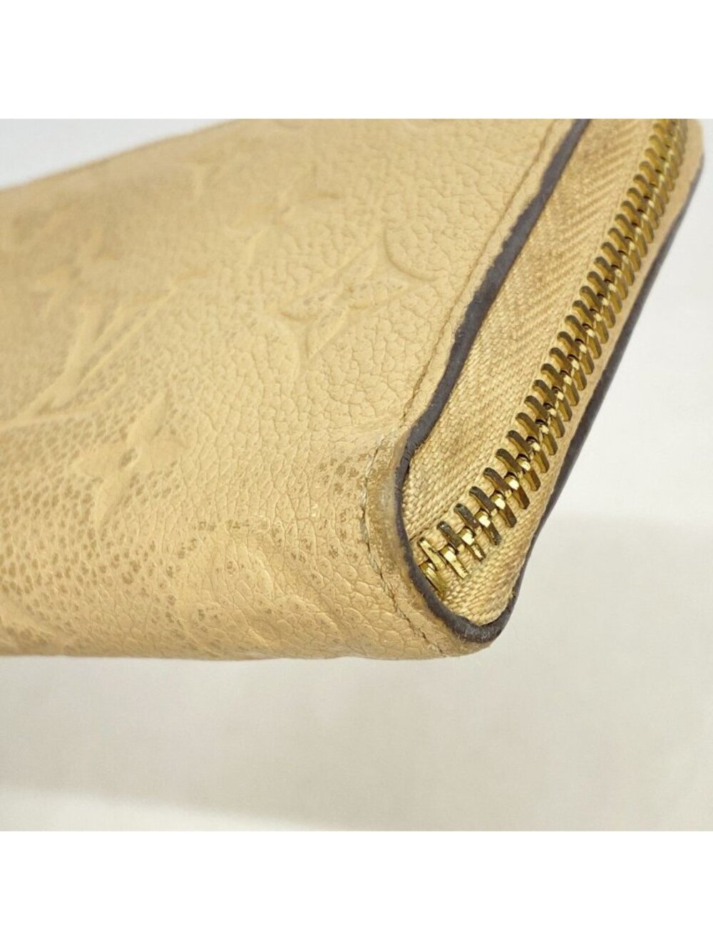 Louis Vuitton Wallet Monogram Empreinte Portefeuille Clemence Dune - Picture 6 of 9
